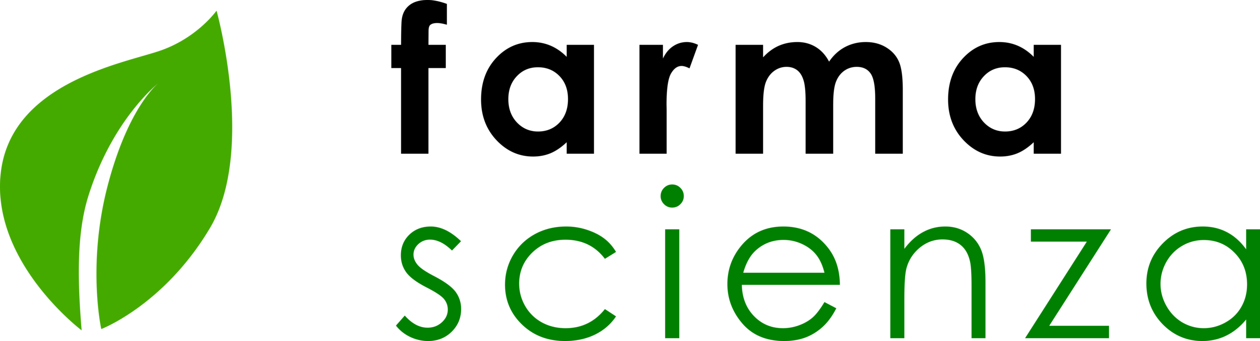 Farma Scienza - Logo - Vertical